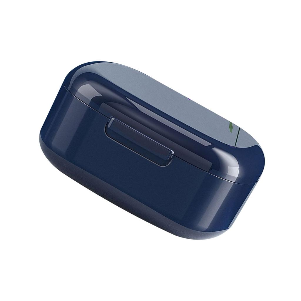 Pouzdro na zubní protézu s nastavitelným namáčecím táckem a odtokovými otvory pro zubní protézy, retainery, alignery, hygienická čisticí krabička, plast potravinářské kvality