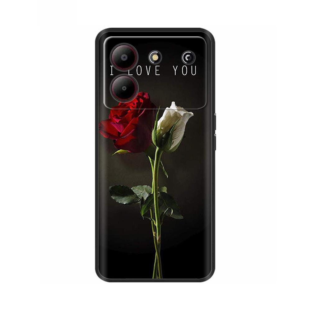 

Для ZTE Blade A54 Чохол Чорний Захисний М який Силіконовий Чохли для Телефона Для ZTE Blade A54 ТПУ Чохол Фундас Для ZTE Blade A54 ZTE Blade A54