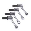 Milling Machine Male M12 Locking Handle M1/2Spindle Locking Workbench Adjustable Clamping Lever For Bridgeport Locking Handl