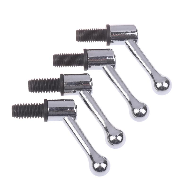 Milling Machine Male M12 Locking Handle M1/2Spindle Locking Workbench Adjustable Clamping Lever For Bridgeport Locking Handl