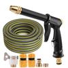 Dual-Purpose High-Pressure Car Wash Spray Gun Set with Telescopic Hose