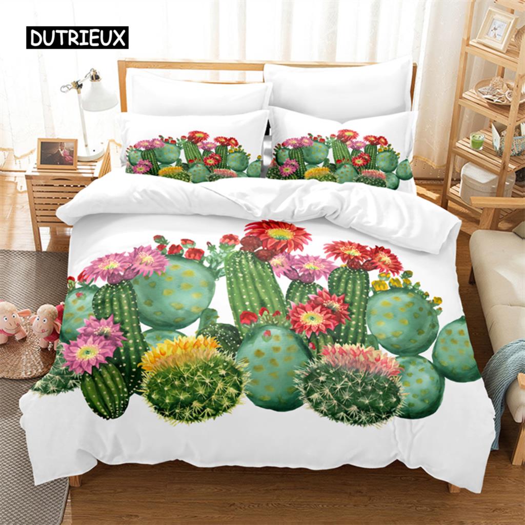 Creative Leaves Bedding Set Duvet Cover Set 3d Bedding Digital Printing Bed Linen Queen Size Bedding Set Fashion Design