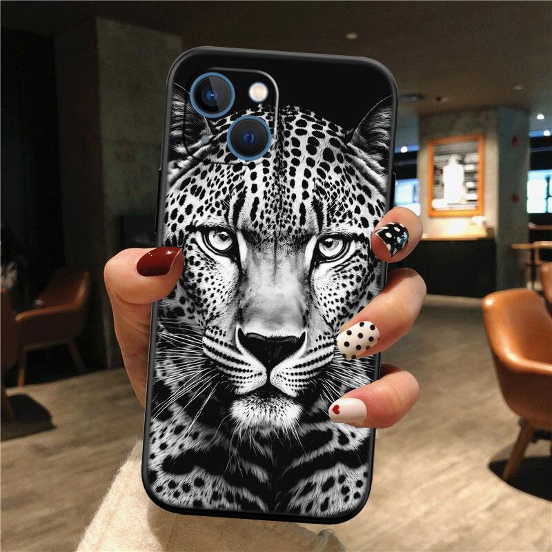 IK5 Animal Leopard New High-End Shell Phone Case for Redmi Note 10 11 12 Pro Max 10S 10C 10T 11A 11S 12S 12C