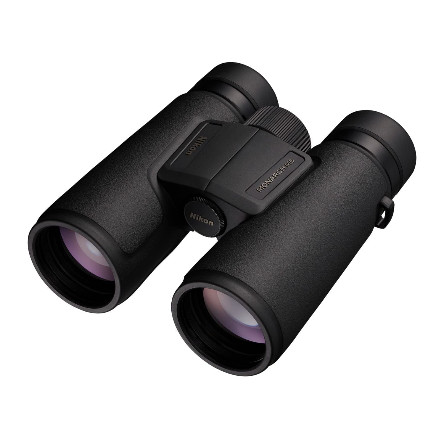 

Nikon Monarch M5 10x42 Binoculars Waterproof Fogproof Rubber Armor ED Glass Nikon USA Official Model