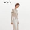MO&Co. Women's Round Neck Knit Top