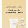 ONE THING - Niacinamide Glutathione Cream