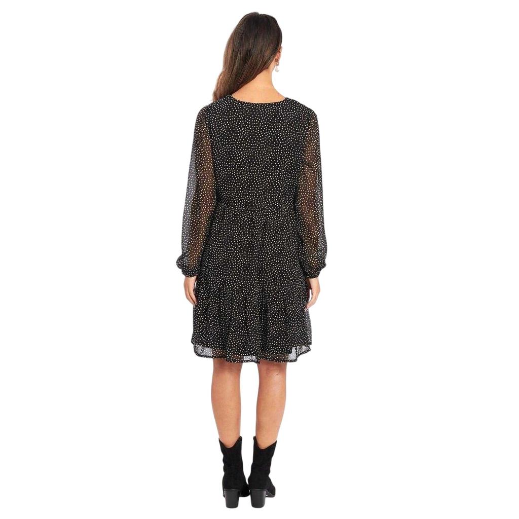 Be You Womens/Ladies Paisley V Neck Smock Dress