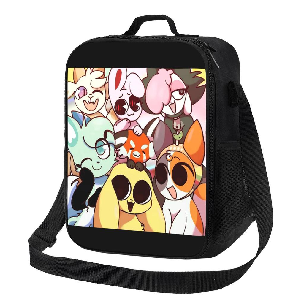Chikn Nuggit (1) Insulated Lunch Bag for School Bento Storage Food Boxes Portable Container Cooler Thermal Lunch Box Tote