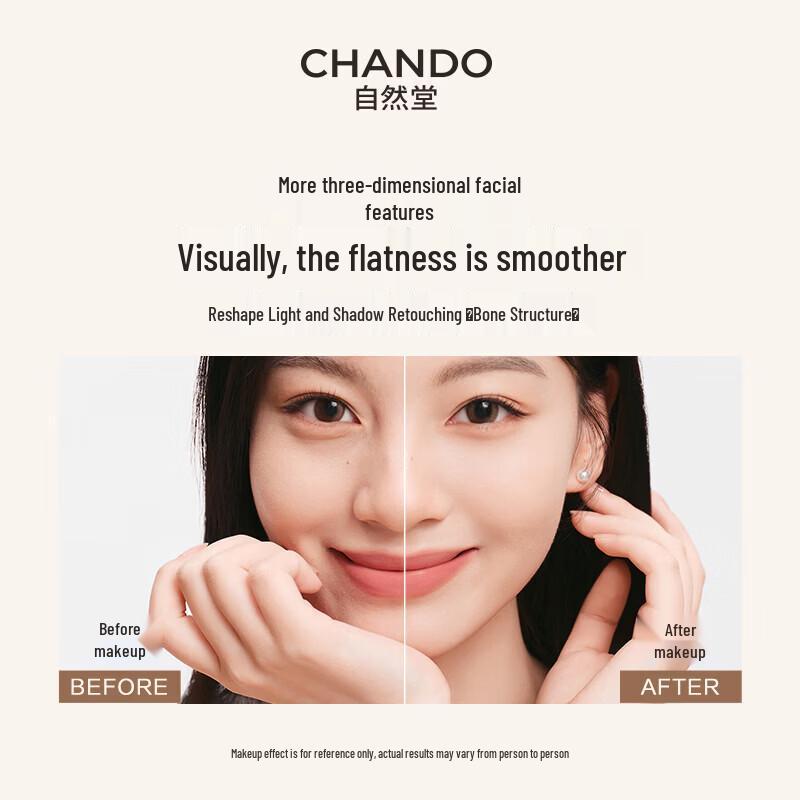 CHANDO Three-Color Contour & Highlight Palette