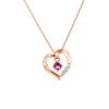 10K Pink Gold Necklace 151846223111 Canal4℃ (Canal 4℃) (PG)