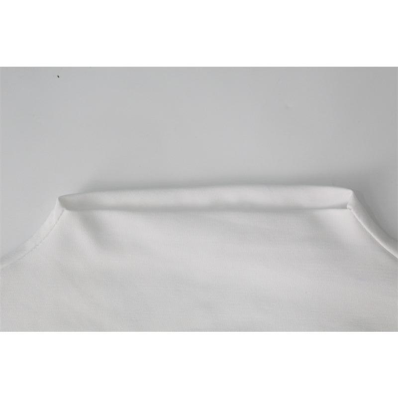 Women's Solid Color Crew Neck Long Sleeve Hollow Pleated Patchwork Bag Hip Sexy Spice Girl Party Dress