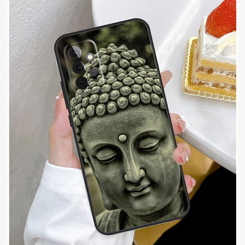 Shakyamuni Buddha Case For Samsung Galaxy A55 A35 A15 A14 A34 A54 A73 A53 A33 A23 A13 A12 A32 A52 A51 Cover