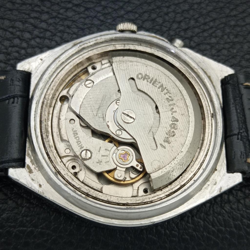 VINTAGE ORIENT 46941 AUTOMATIC JAPAN MENS WATCH A706289-1