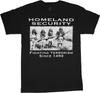 Homeland Security T-shirt Indian Native American Border Patrol Immigration Shirt