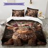 Clean Balanced Mood Bedding Quilt Set Quilt Cover Pillowcase Home Decoration Birthday Gift (1 * Duvet Cover + 2 * Pillowcase, Without Core)