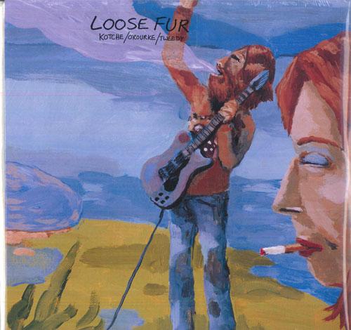 LP Record LOOSE FUR - Loose Fur DC203 Drag City 2003 US Rock