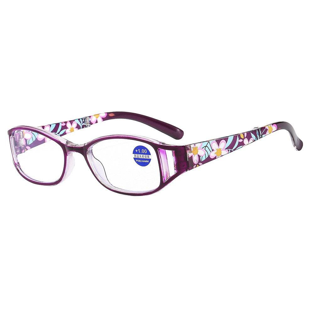 Fashion Women Folding Reading Glasses Ultra Light Portable HD Printed Premium Reading Glasses 018