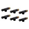 6Pcs Fuel Injector For Ford E-150 E-250 F-150 4.2L V6 2000-2003 YR3E-A6A