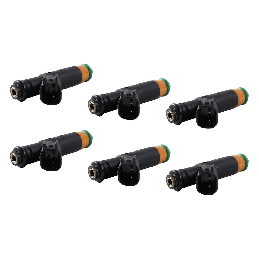 6Pcs Fuel Injector For Ford E-150 E-250 F-150 4.2L V6 2000-2003 YR3E-A6A
