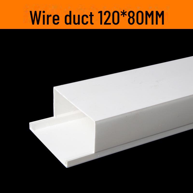 Selbstklebende dekorative PVC-Kabelmanagementbox zur verdeckten Kabelführung