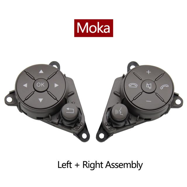 Car Steering Wheel Switch Control Button with Circuit Board Assembly For Mercedes Benz C GLK E Class W204 X204 W212 W207