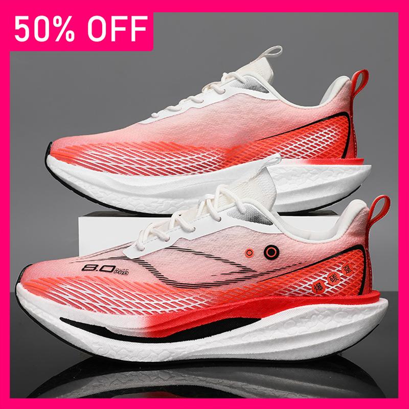 Mens Running Shoes New Fashion Non Slip Cushioning Ultra Light Outdoor Fitness Jogging Training Sneakers for Men