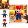 Lifelike Mary Plush Toy Cartoon Mario Doll Pillow For Fun And Comfort For Kids