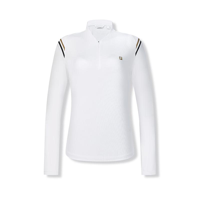 

Новые женские поло FILA, цвет нефрит-белый A11W435202FWT 170/88A/L