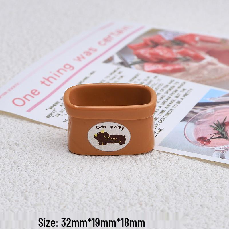 Handmade Resin Accessories: DIY Crocs Charms, Jewelry Glue, Cartoon Hair Clips, and Tricolor Print Box.