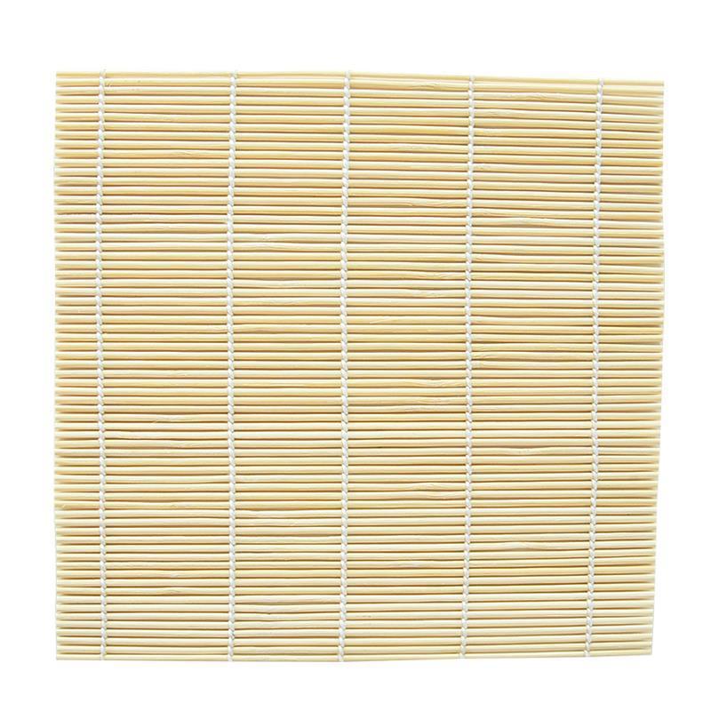 

Набор инструментов для закручивания суши: Полный комплект из бамбукового коврика и рисовых роллов с водорослями