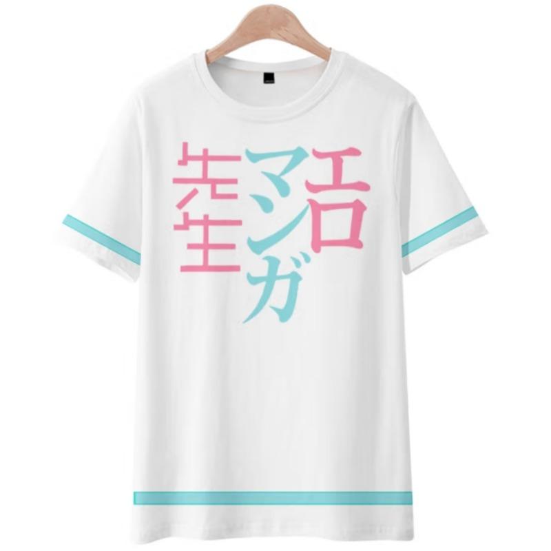 

Футболка с короткими рукавами и без бретелек с рисунком, впитывающая пот, дышащая, большого размера 4XL