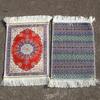 35x40cm Floral Islamic Prayer Mat  Small Size Worship Kneel Carpet Muslim Prayer Rug