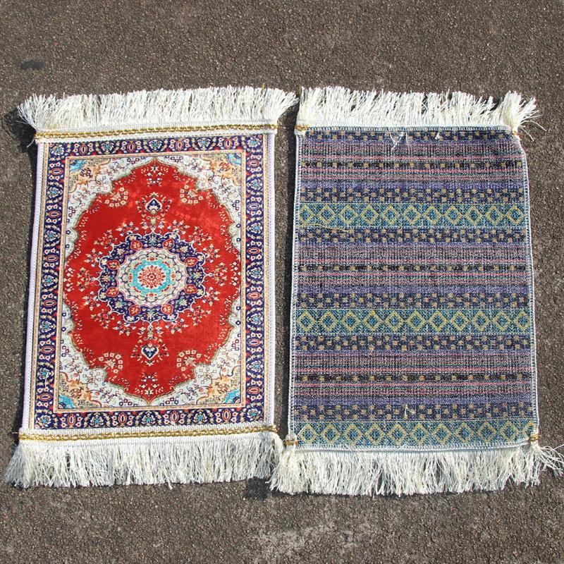 35x40cm Floral Islamic Prayer Mat  Small Size Worship Kneel Carpet Muslim Prayer Rug