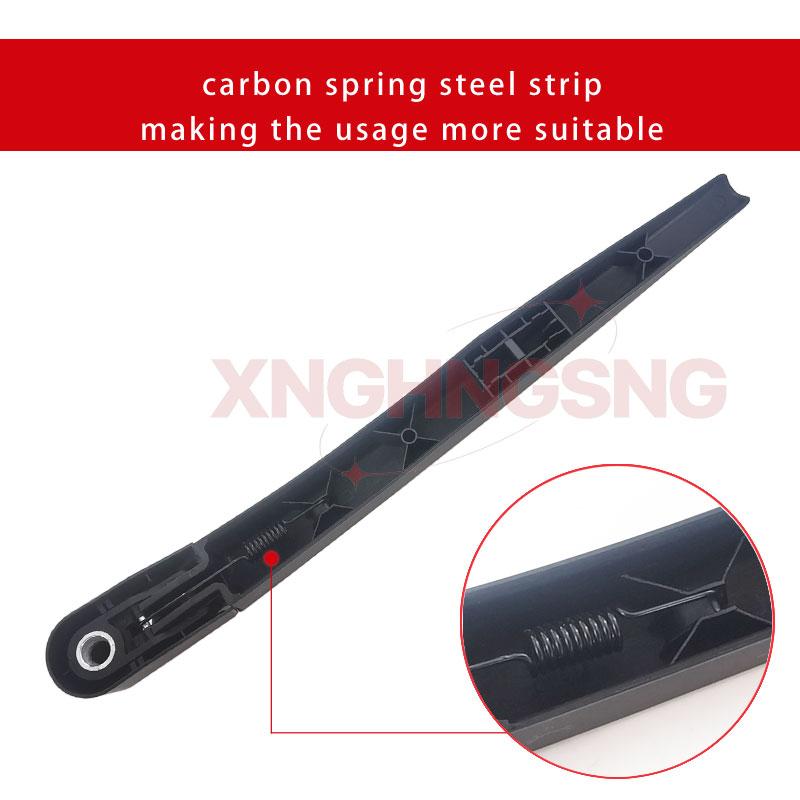 Premium Natural Rubber Boneless Rear Windshield Wiper for Assembly for BYD Seal U/Song Plus EV