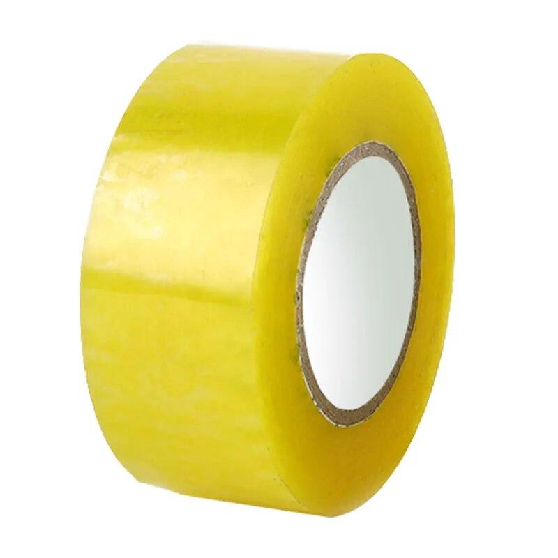 Hochviskoses transparentes Klebeband, OPP-Packband transparentes Kartonverschlussband für Verpackungen Klebeband