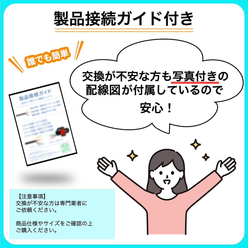 ROOOCYY Motorcycle LED Fog Lights Universal 24V White Yellow Switch Switch Set of 2