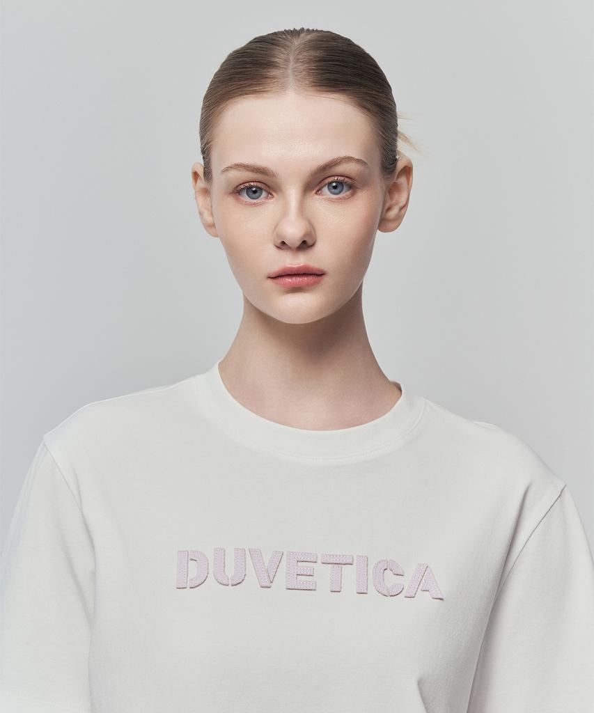 DUVETICA Pocono (Light Ivory) (Women'S Short Sleeve T-Shirt)