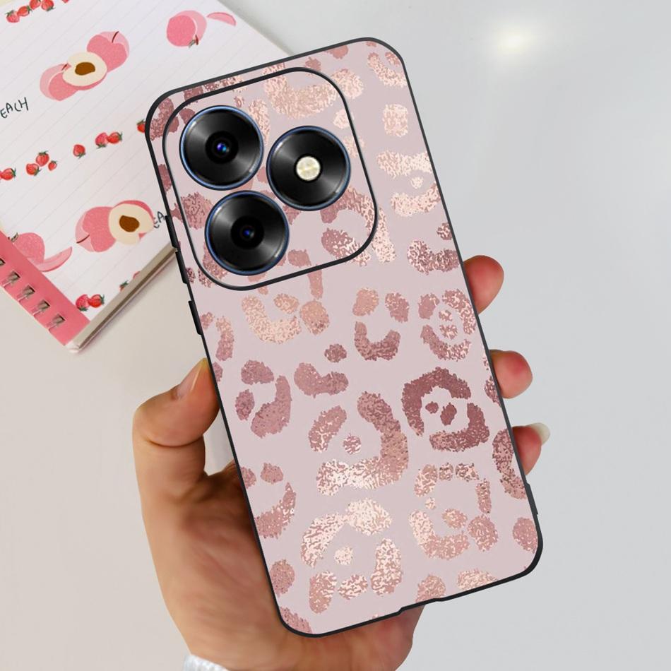For Itel S23 Plus S681LN case itel S23 S665L Fashion Elegant Painted Soft Silicone TPU Phone Back Cover For Itel S23+ S23Plus