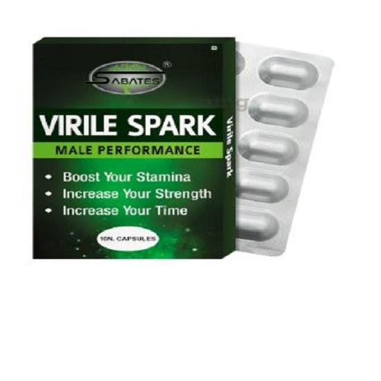 

Sabates Virile Spark Capsule 10 capsule