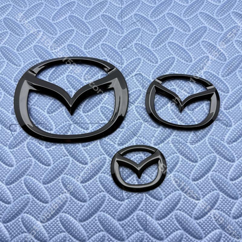

MX5 ND Чорний Логотип-Емблема на Передню Решітку Автомобіля Логотип-Емблема на Задній Багажник Авто Наклейки-Покриття для MAZDA MX5 ND NC Наклейка на Логотип Багажника MX-5 ND