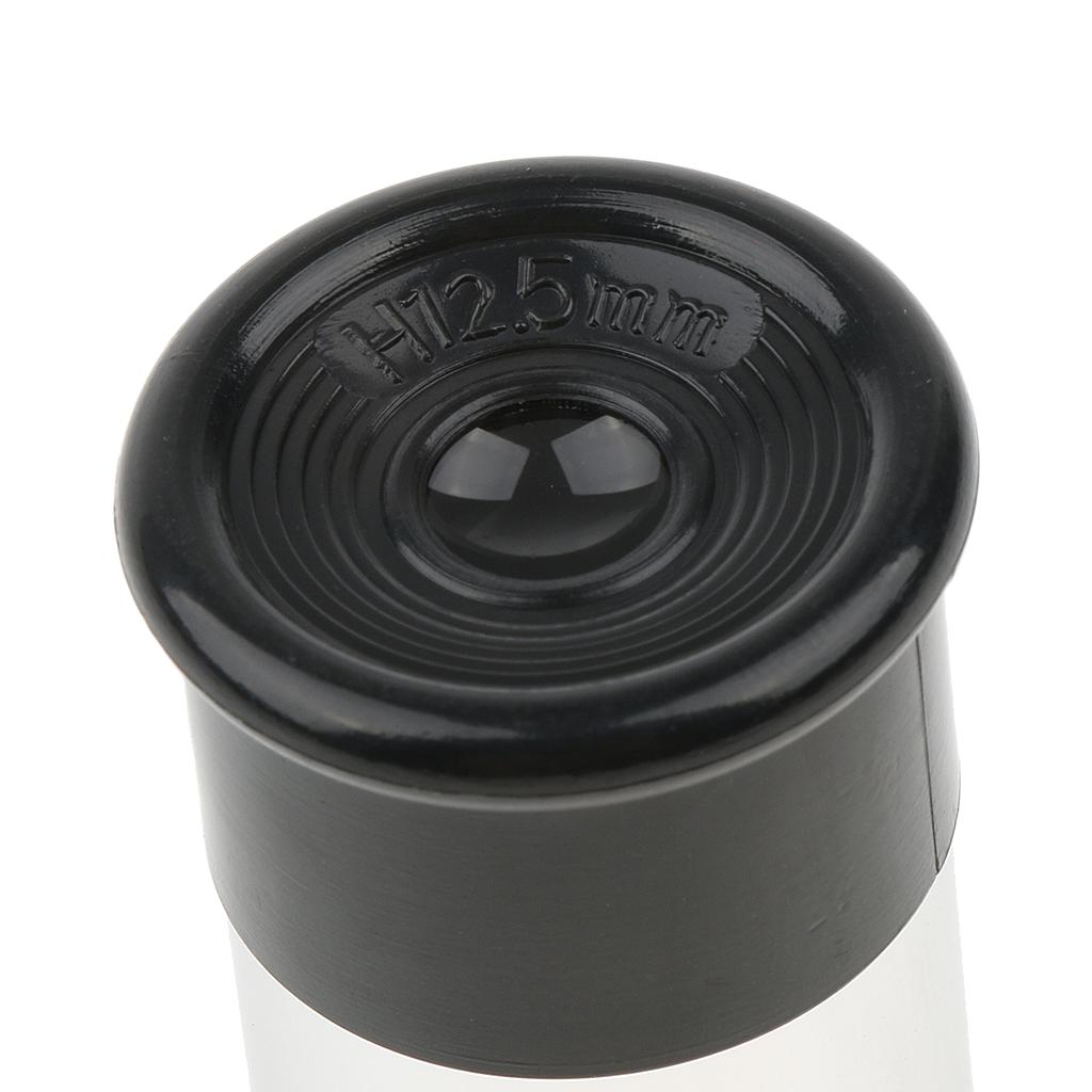 .5mm 0.965'' Astronomy Telescope Lens Eyepiece 5 Degree Exploration Tool Fully