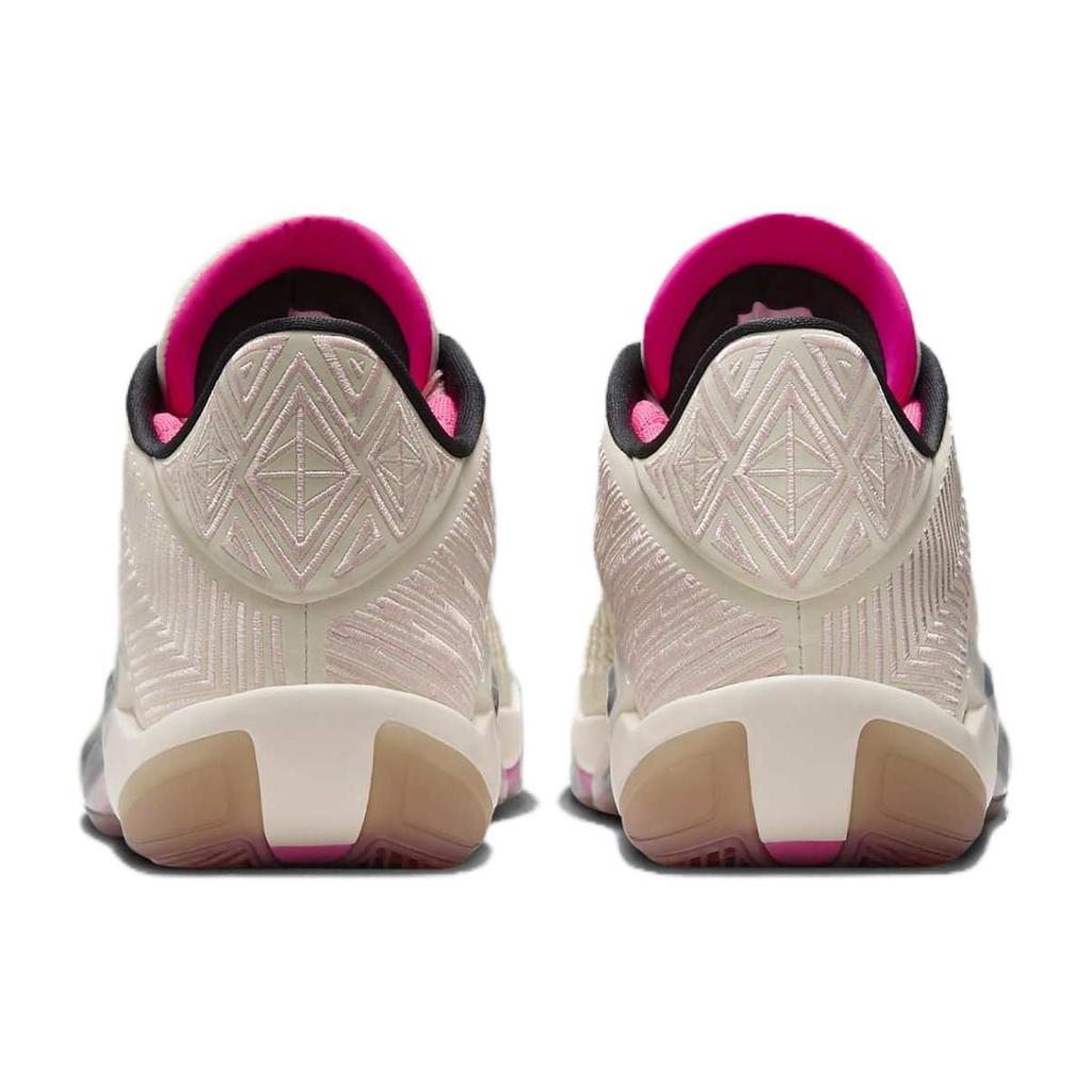 Zapatillas para Hombre Air Jordan 38 Low Fresh Start Crema Leche de Coco Negro FD2326-100