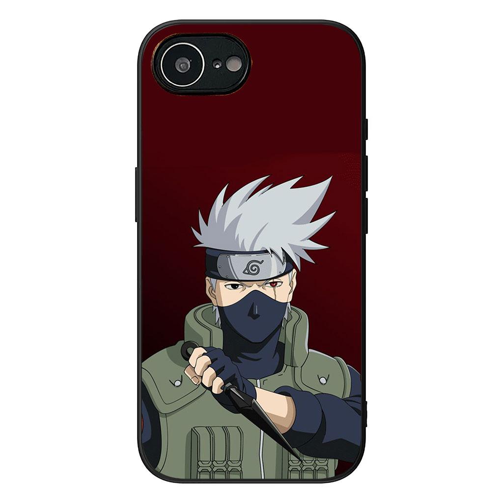 Kakashi Hatake Narutos Uchiha Sasuke Phone Cover for Xiaomi Redmi Note 12 10 11 9 8 Pro 10C 12C 9T 9A Note11 Note12 5G 4G Case