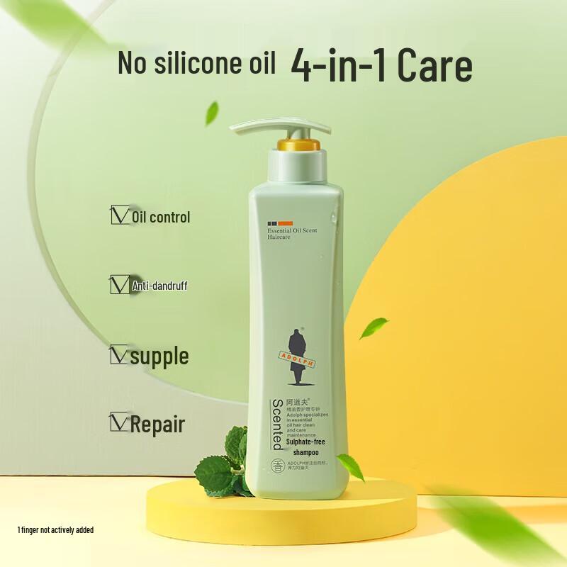 Adoff Silicone-Free Anti-Dandruff & Oil Control Shampoo