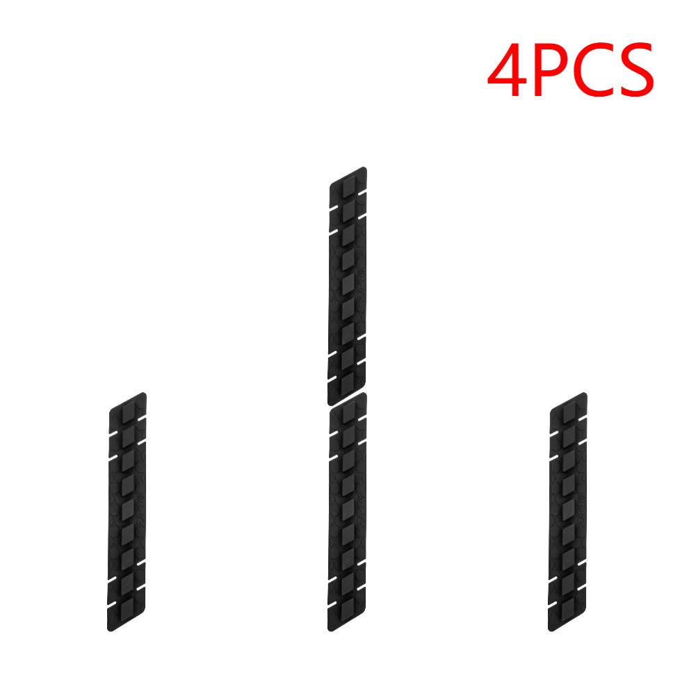 2-10PCS Silicone Bicycle Chainstay Protector Pad Bicycle Frame Chain Guard Bicycle Chain Pad for Mountain Bike MTB Road Bike