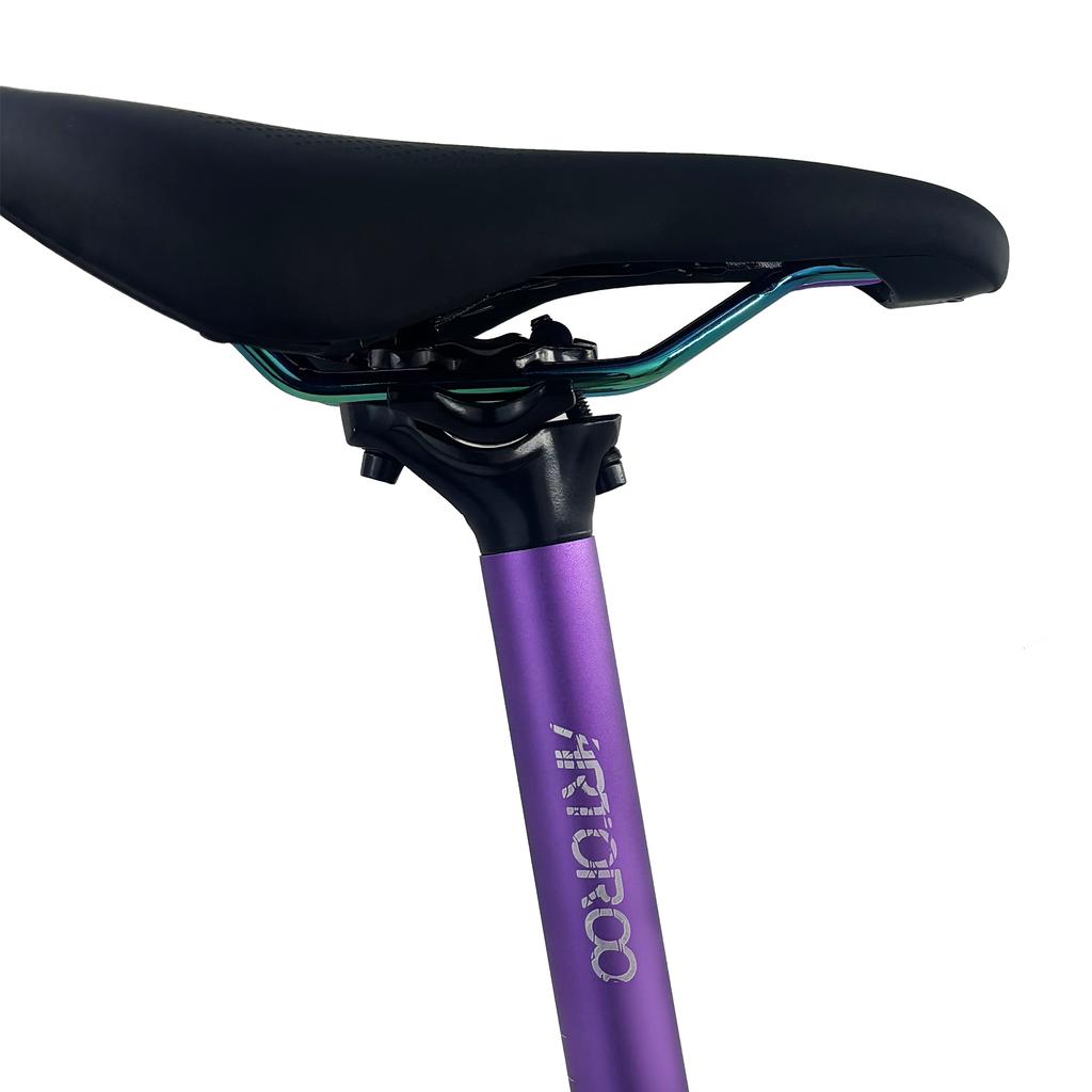ARTOROO Mountain Road Bicycle Seatpost Ultralight Aluminum Alloy MTB Bike Seat Post Seat Tube 27.2/31.6mm*350mm Cycling Parts
