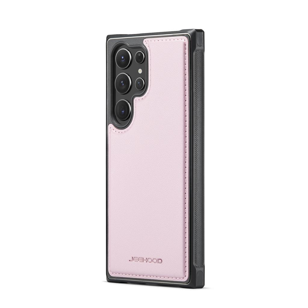 Suitable for Samsung S25FE Phone Case, S26Ultra Card Slot, A36/A56/A55 Magnetic Card Holder Protective Cover, A17