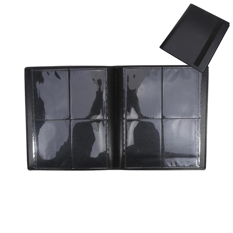 2025 Trading Card Collector Holder 4/9/12-Pocket Binder Portable Storage Case Suitable for Game Cards Baseball Football Cards