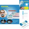 Electric Toothbrush Whitening Ultra Sonic Toothbrushes With 3 Replacement Brush Heads Removes 100% Of Plaque