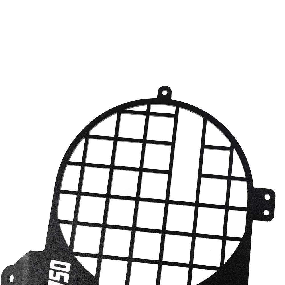 Motorrad Scheinwerfer Schutz Zubehör FÜR HONDA XRV750 XRV 750 Twin 1996 1997 1998 1999 2000 2001 2002